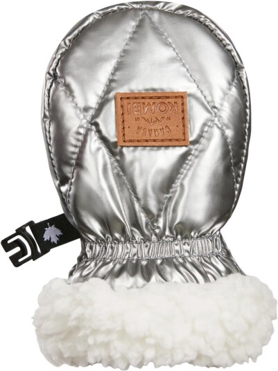 Kombi Shiny Infant Votter Silver Shadow XXS