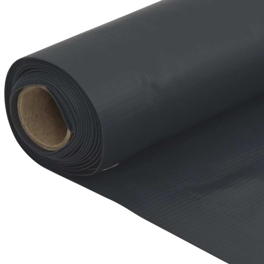 Balkongskjerm antrasitt 600x75 cm PVC Balkongskjerm antrasitt 600x75 cm PVC