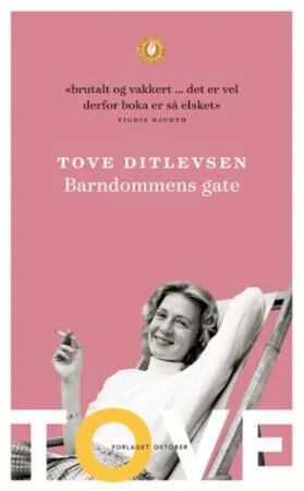 Barndommens gate av Tove Ditlevsen - Pocketbok fra Forlaget Oktober