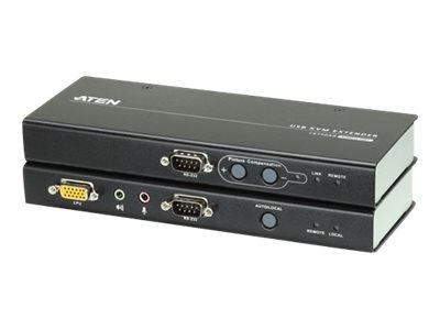 Aten CE 750A KVM USB Lyd og Seriellutvider opp til 200 m Aten CE 750A KVM USB Lyd og Seriellutvider opp til 200 m