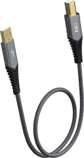 Usb-Kabel Fiio Usb-A Til Usb-B 1 M Svart