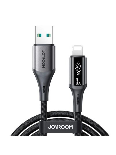 Joyroom S A60 StarTalk USB A to Lightning 3A 1.2m Black S A60 A L 3A 1.2m black