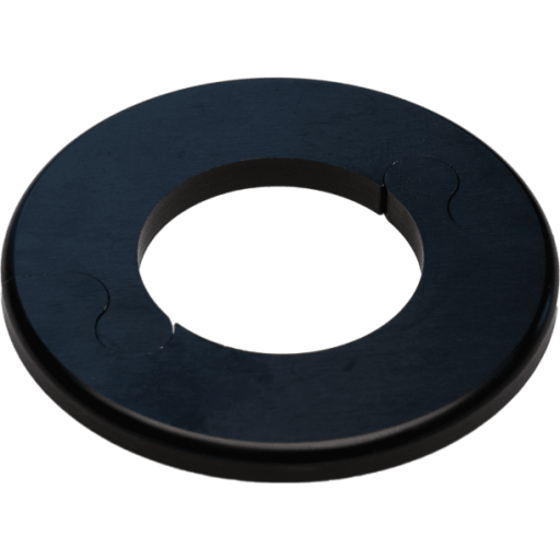 Metalwo Alu Fit Rosett Ø28, Sort