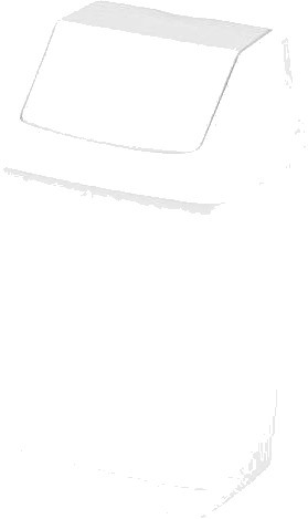 Avfallskurv Curver Click It Vippbart Lokk 50 L Hvit Cur000279 Avfallskurv Curver Click It Vippbart Lokk 50 L Hvit Cur000279