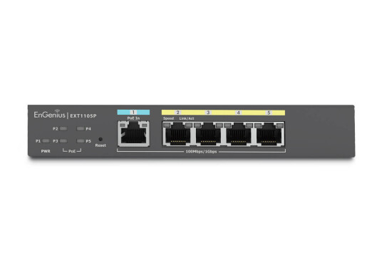 Engenius Switch Full Managed Switch Extender 5 Port 4X 1 Gbe 4X Poe At Ext1105p Engenius Cloud