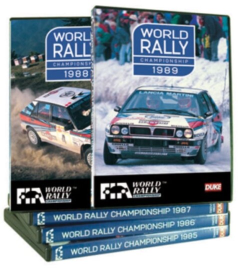 World Rally Collection: 19851989 DVD World Rally Collection: 19851989 DVD