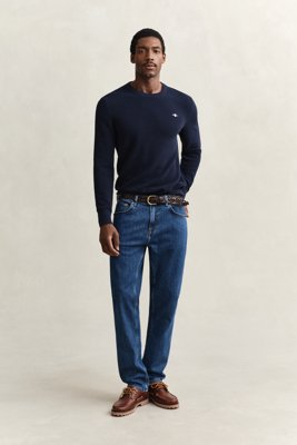 Regular Fit Clean Wash Jeans MID BLUE VINTAGE 29/32