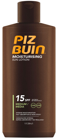 Piz Buin Moisturising Sun Lotion SPF 15 200 ml Piz Buin Moisturising Sun Lotion SPF 15 200 ml