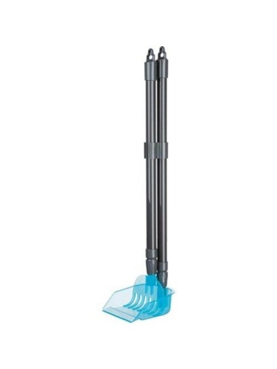 Trixie Dustpan With Rake 57102 cm Grey/Blue
