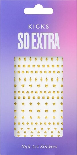 Nail Art Stickers Gold Dot Gold Nail Art Stickers Gold Dot Gold