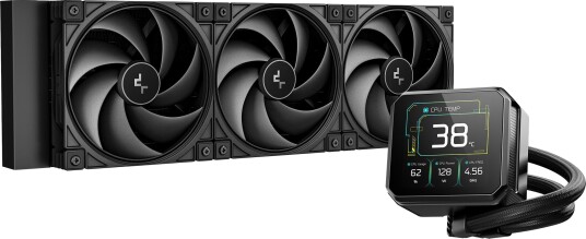Deepcool Spartacus 360 Væskekjøling til Prosessor 12 cm Svart Deepcool Spartacus 360 Væskekjøling til Prosessor 12 cm Svart