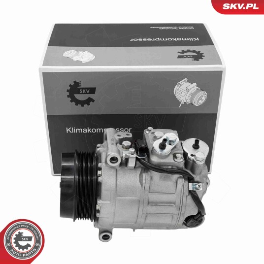AC kompressor ESEN SKV 84SKV053 AC kompressor ESEN SKV 84SKV053