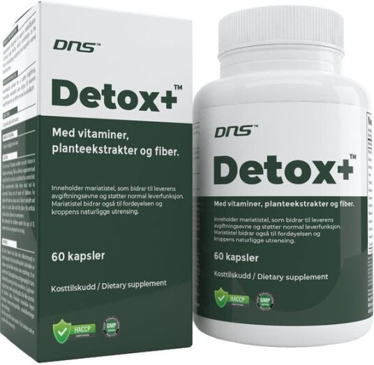 DNS Detox+™   60 Kapsler