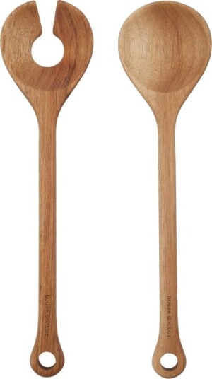 House Doctor Eya salatbestikk natur 2 deler 27,5 cm House Doctor Eya salatbestikk natur 2 deler 27,5 cm