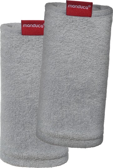 Manduca Fumbee Skulderputer Light Grey