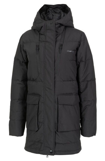 Dovrefjell Frost Q.B Tex dunjakke (W), black - Str. XS