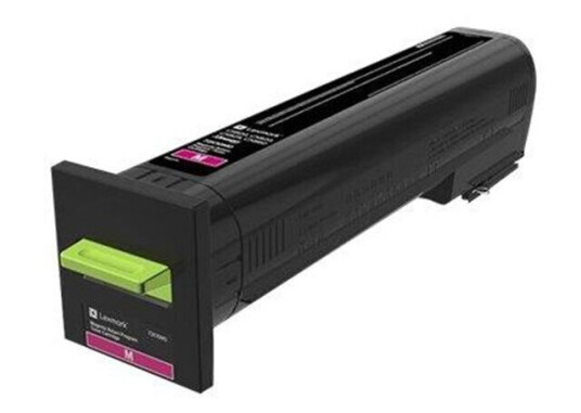 Lexmark 72K20M0 - tonerpatron - Laser toner Rød Lexmark 72K20M0 - tonerpatron - Laser toner Rød
