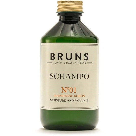 Bruns Products Schampo Nº01 300 ml Bruns Products Schampo Nº01 300 ml