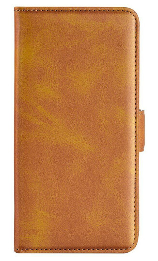 INCOVER Samsung Galaxy M52 (5G) Flip Deksel i Mykt Skinn med Lommebok - Brun