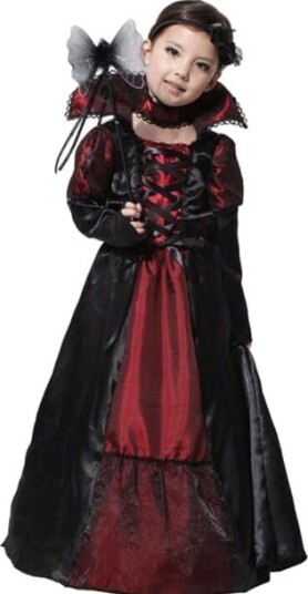 Halloween Vampyrkostyme til Barn