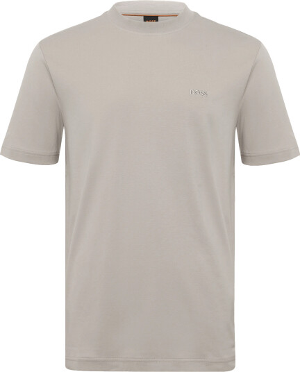 BOSS Te_Interlock Grey M