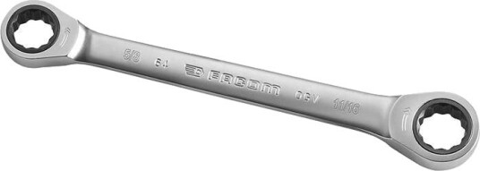 Facom Ringnøkkel 64.5/8 × 11/16 Med Sperre 5/8 × 11/16