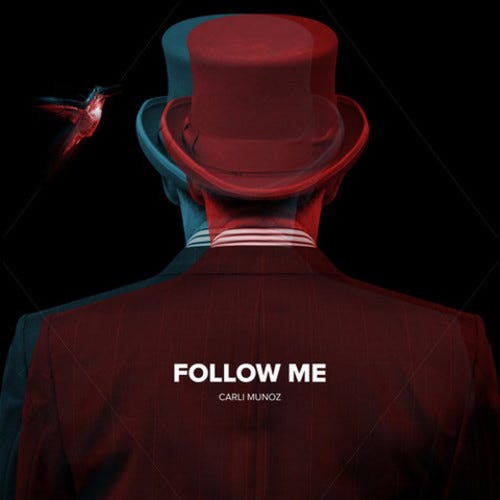 Carli Munoz Follow Me LP/Vinyl Carli Munoz Follow Me LP/Vinyl