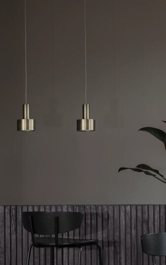 Ferm Living Disc Shade - messing
