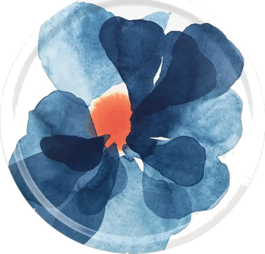 Marimekko Home Valssi Tray 46Cm Blue Marimekko Home Valssi Tray 46Cm Blue
