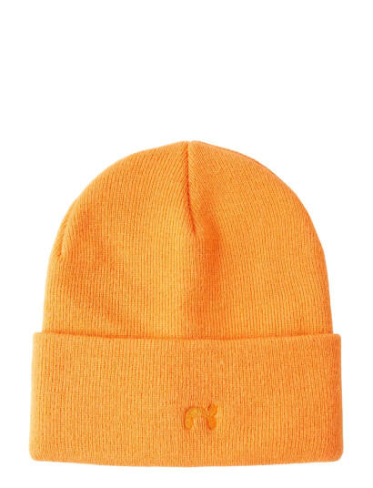 name it Nknmalik Beanie Protect Limited Fo - Orange - 52-53