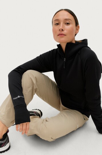 Áhkká Turbukse Trekking Pant Stretch W Beige