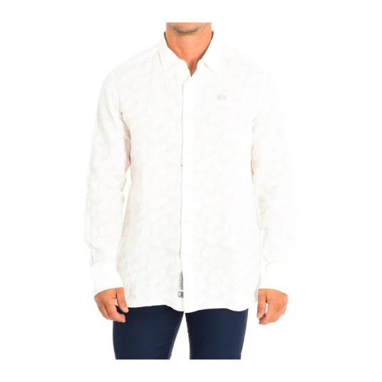 La Martina Herre Skjorter Beige S, La Martina Herre Skjorter Beige S,
