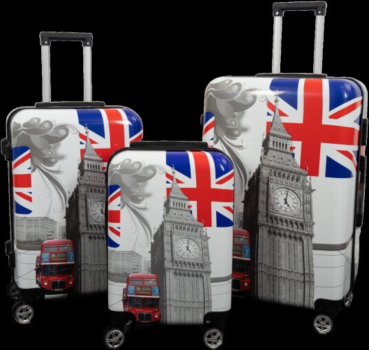 Koffert - Koffert med motiv - City Of London - Hardcase lettvektskoffert