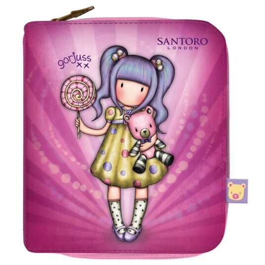 Gorjuss Lommebok Gorjuss First Prize Syrin (10 X 12 X 3 Cm)
