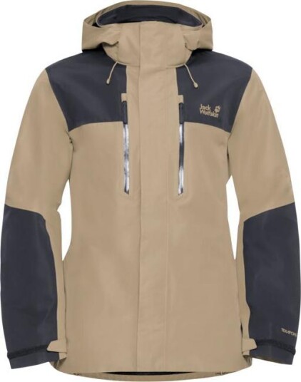 Jack Wolfskin Men's Jasper 2 Layer Jacket Hazel Wood M