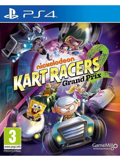 Nickelodeon Kart Racers 2: Grand Prix (PS4)
