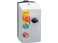 LOVATO Electric Direct starter in a housing with a motor breaker 1-1.6A and a contactor 400V AC 0.55kW (M2P00911400A5)