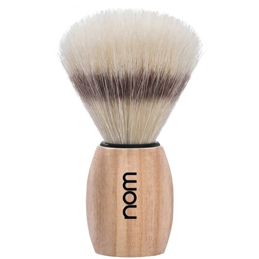 NOM OLE Shaving Brush Pure Bristle Pure Ash NOM OLE Shaving Brush Pure Bristle Pure Ash