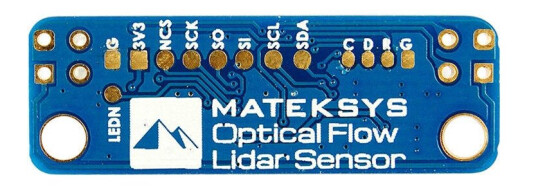 Mateksys Optical Flow & Lidar Sensor