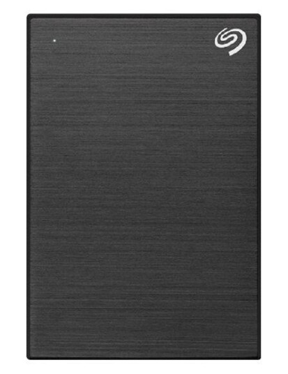 Seagate One Touch 4TB Bærbar Harddisk med USB 3.0 - Svart Seagate One Touch 4TB Bærbar Harddisk med USB 3.0 - Svart