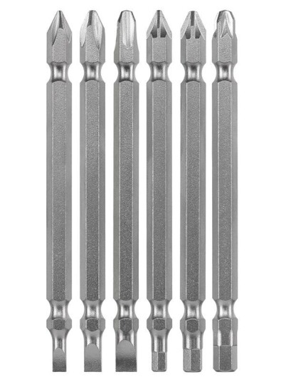 Einhell Dobbeltbitssett 100 mm 6 stk.
