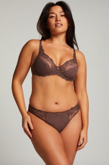 Hunkemöller Truser Diva Brun