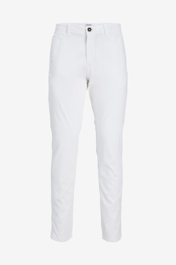 Jack & Jones Chinos jjiMarco jjBowie SA Hvit