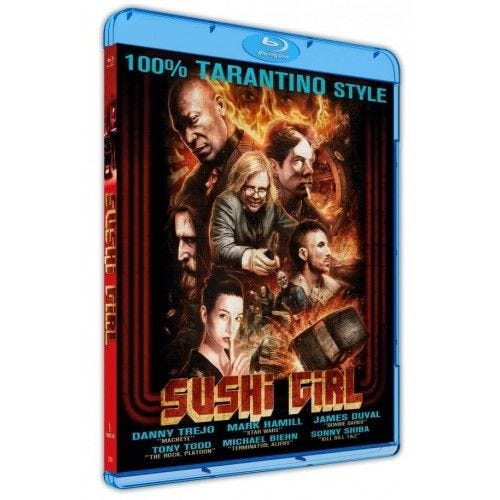 Sushi Girl (2012)