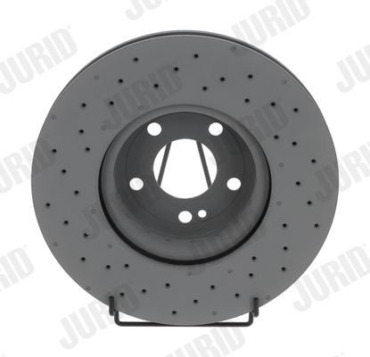 Bremseskive JURID 563464JVC-1