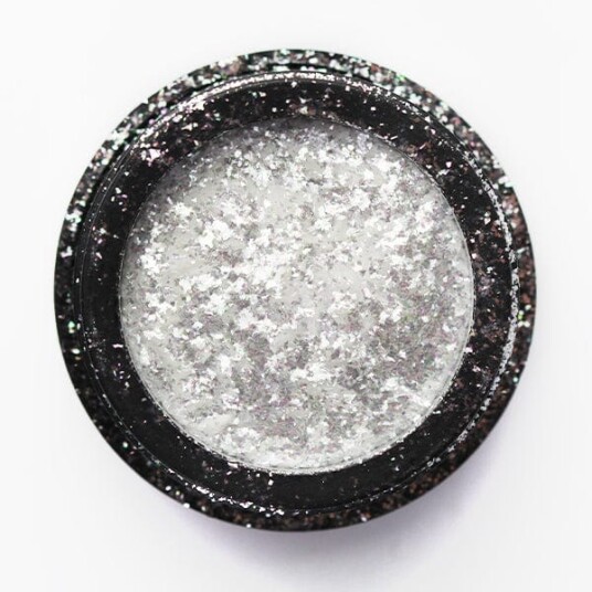 Brillbird Norge Chrome Micro Flakes Silver Brillbird Norge Chrome Micro Flakes Silver