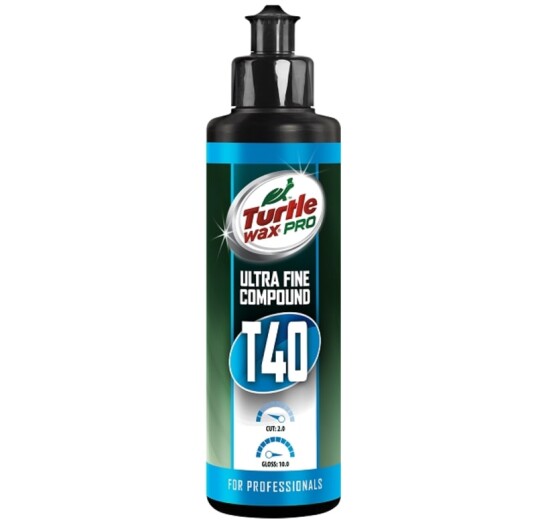 Turtle Wax Poleringsmiddel
T40 Ultra fin TW31566