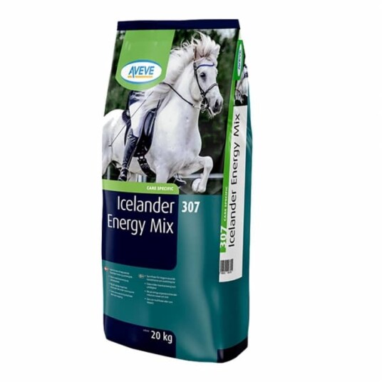 Aveve Icelander Energy Mix 20 kg Aveve Icelander Energy Mix 20 kg