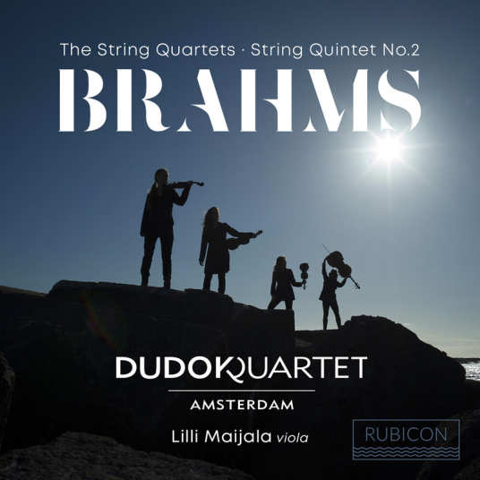 Dudok Quartet Amsterdam Brahms: The String Quartets String Quintet No. 2 CD
