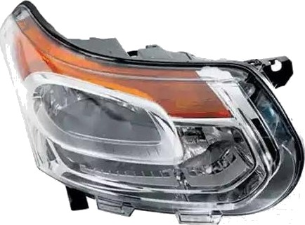 VAN WEZEL 0928962 Frontlykter